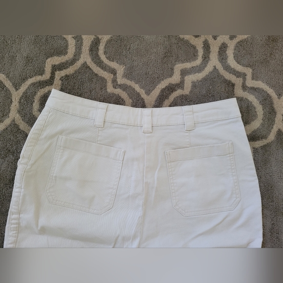 BODEN NWOT! Classic Chinos in Ecru - Size 10 PETITE - Picture 5 of 7